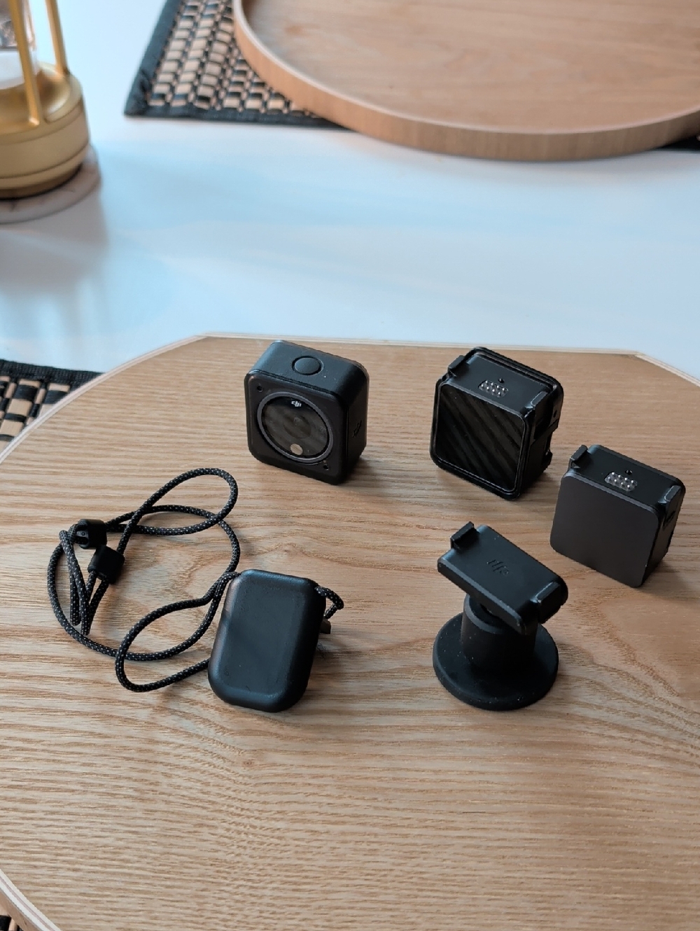 DJI ACTION 2 CAMERA WITH CASE AND MAGNETIC ACCESSORIES